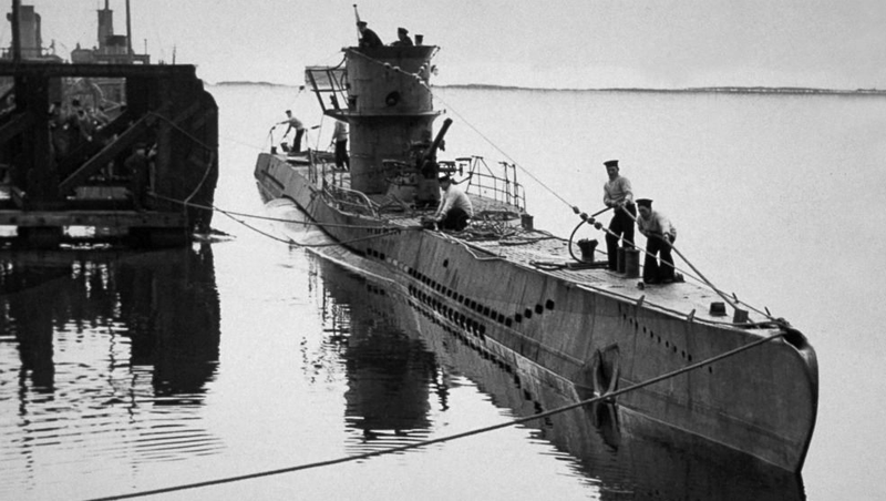 U-1206. Imagen: Popular Military